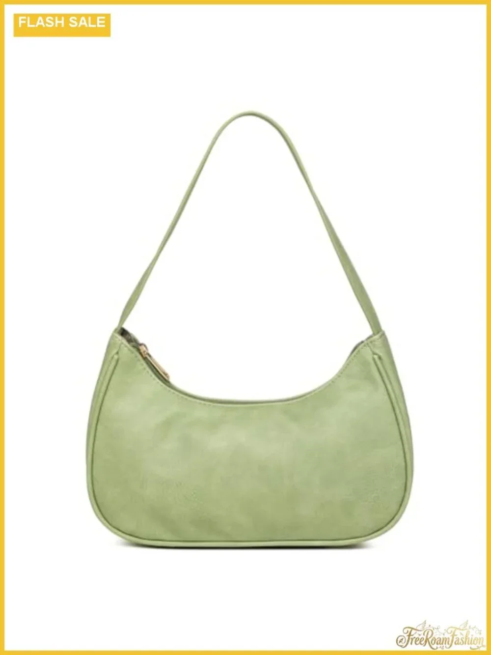Women's Vegan Leather Hobo Sling Tote Bag Retro Clutch with Zipper